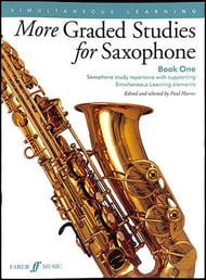 More Graded Studies for Saxophone #1 cover Thumbnail